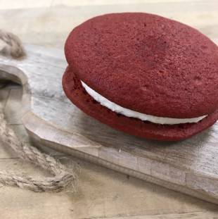 Red Velvet Whoopie Pie