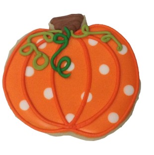 Polka Dot Pumpkin