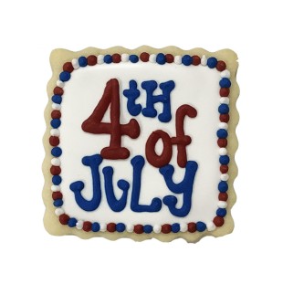 4th Of July Square