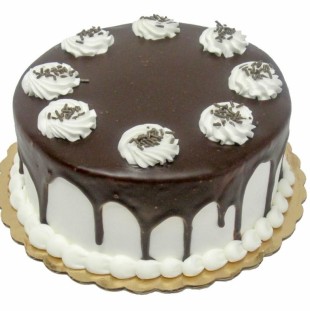 Black & White Dessert Cake