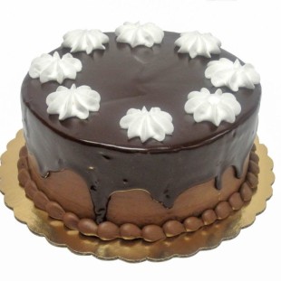 Chocolate Ganache Dessert Cake