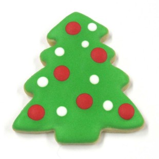 Christmas Tree  Polka Dot