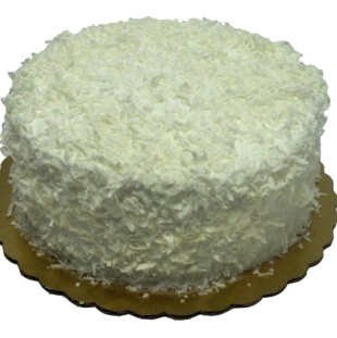 Coconut Cream Dessert Cake
