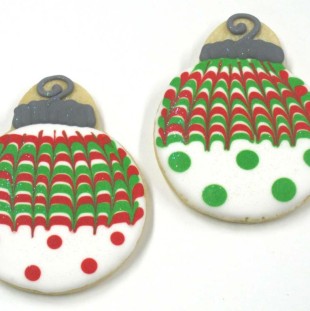 Fancy Christmas Ornaments