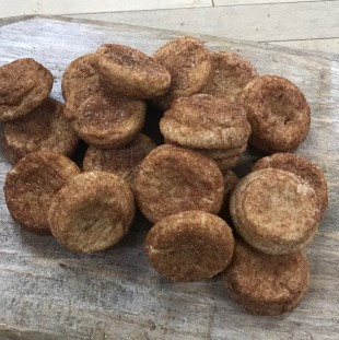 Mini Snickerdoodle Cookies