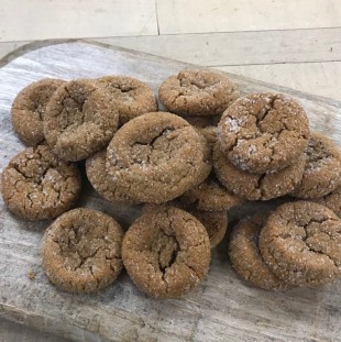 Mini Ginger Cookies