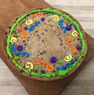 Decorated Big Cookie
