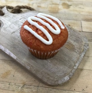 Raspberry Cheesecake Muffin