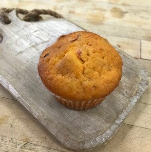 Cranberry Orange Muffin