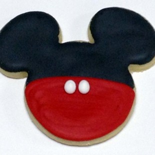 Mickey Cutout With Pants