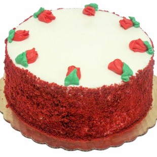 Red Velvet Dessert Cake