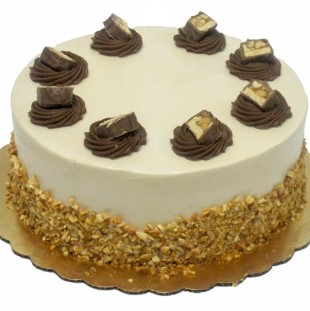 Snickers Dessert Cake