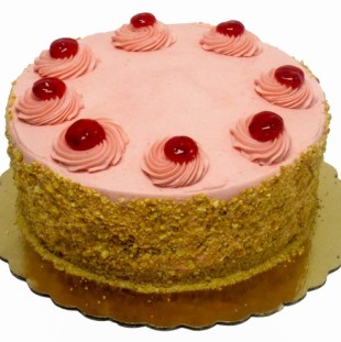 Strawberry Delight Dessert Cake