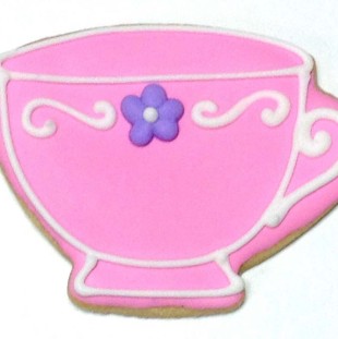 Teacup With Flower