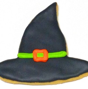 Witch Hat With Buckle