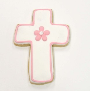 Cross With Flower