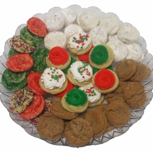 Deluxe Assorted Mini Cookie Tray