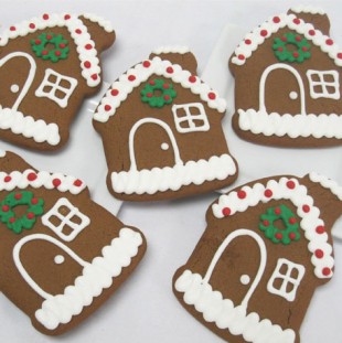 Gingerbread House Cookie