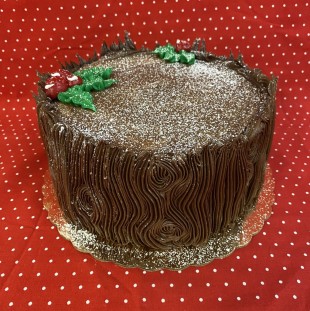 Yule Log Dessert Cake