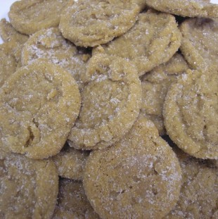 Mini Ginger Cookies