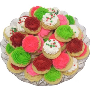 Bright Holiday Button Tray