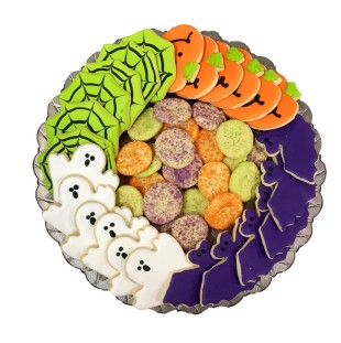 Halloween Assortment With Mini Sprinkle Tray